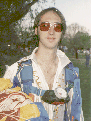 Dan as Elvis