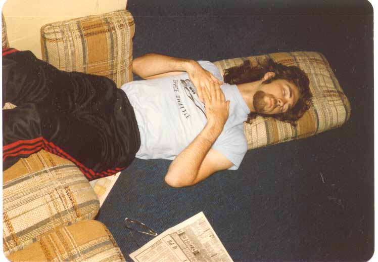 Sleeping Dan